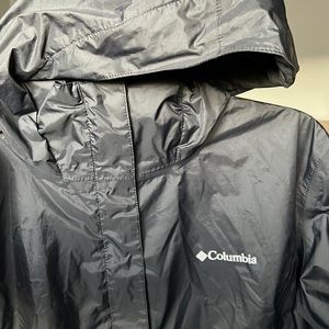 Columbia Rain Coat